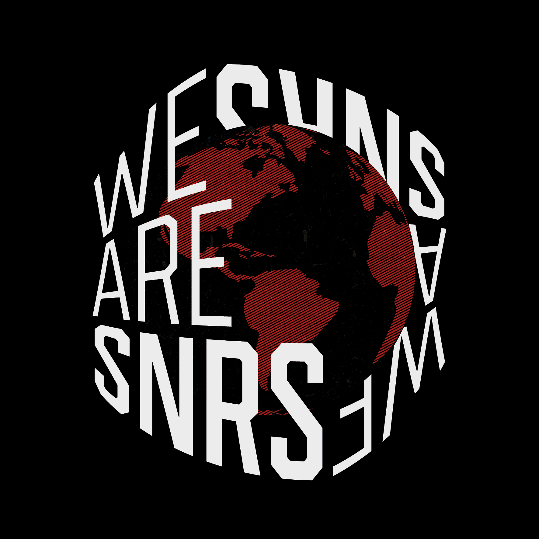 SNRS Sticker